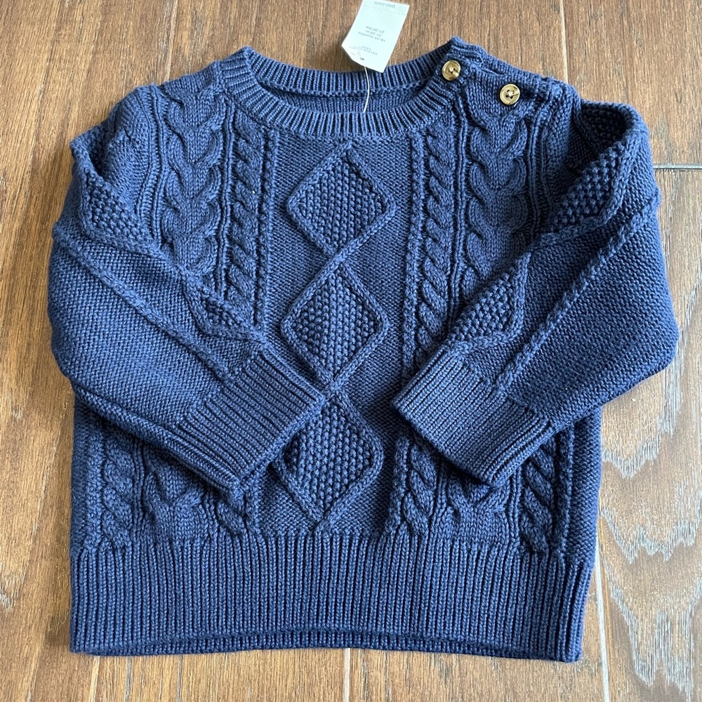 18-24 Baby Gap cable sweater